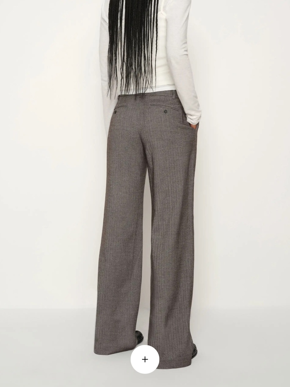 Reformation Gisele Low Rise Trousers size 6 - Picture 3 of 7